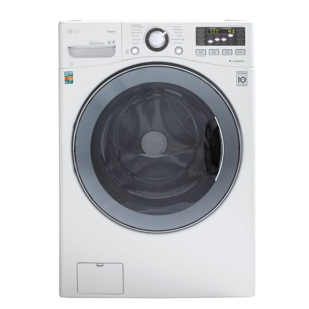 White Stackable Front Load Washer C795618