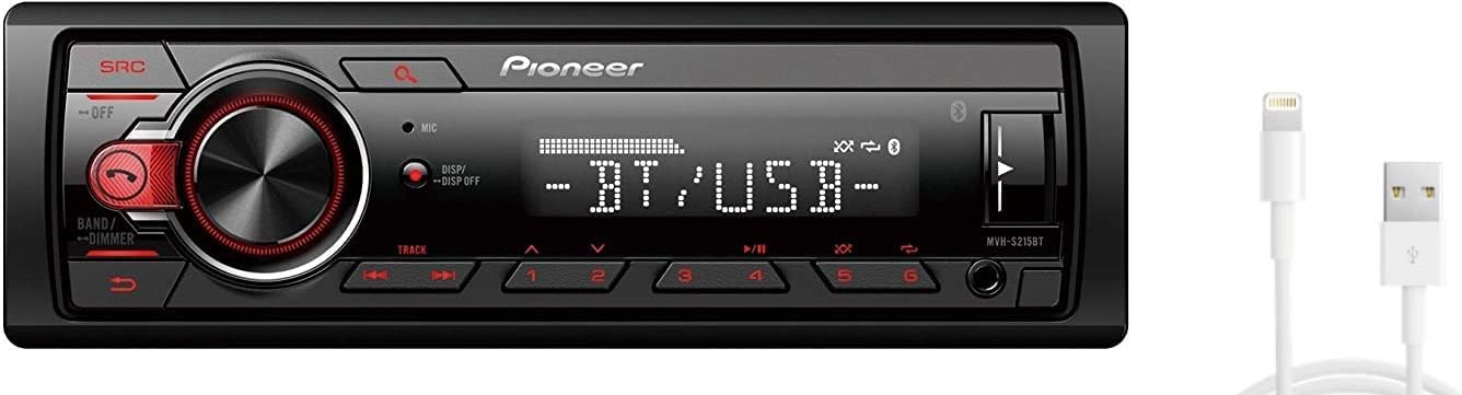 Single Din Car Stereo CD Player AM/FM K1888