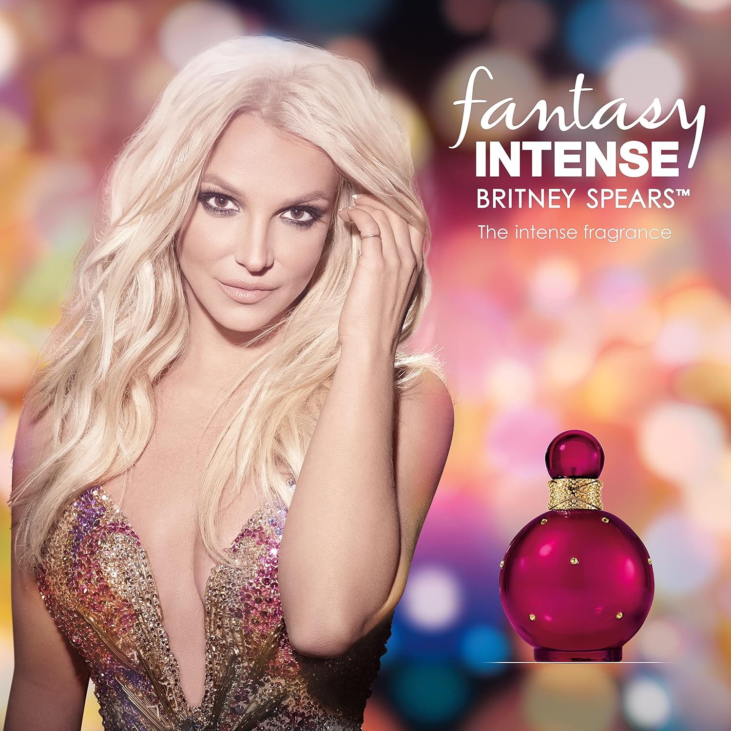 Fantasy Intense Eau De Parfum Spray, 3.3 Fl Oz O335