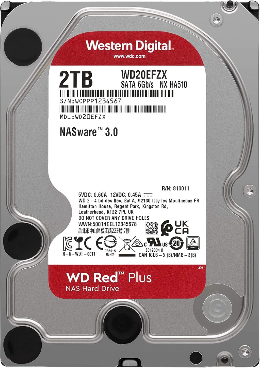 8TB NAS Internal Hard Drive HDD W81839