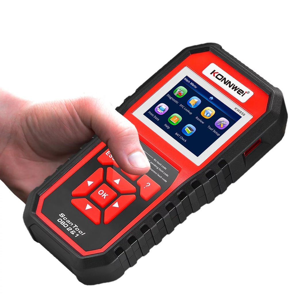 OBDII Scanner Code Reader Diagnostic Scan Tool J9042