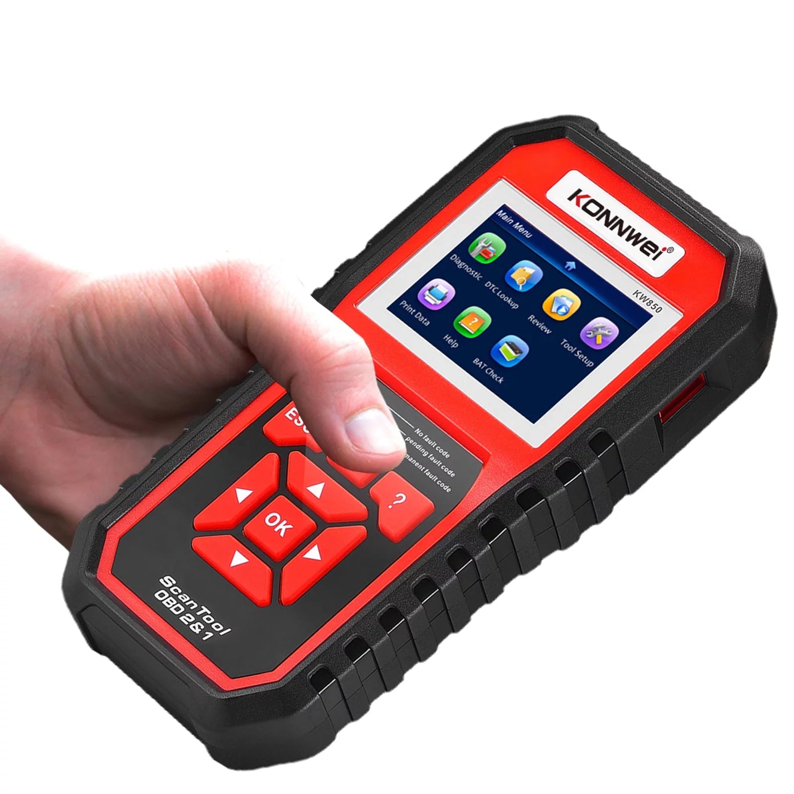 OBDII Scanner Code Reader Diagnostic Scan Tool J9042