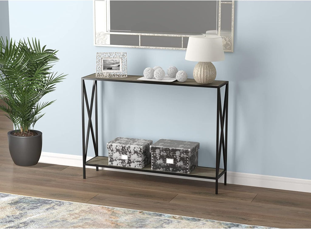 Dark Taupe Console Table X937