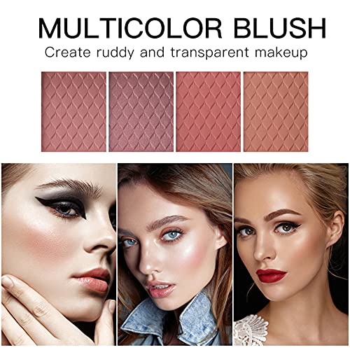 All-in-one Makeup Kit with Eyeshadow Palette Lipstick Blush Foundation Concealer Face Powder Mascara Lipgloss Brush T2611