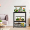 20 Gallon Metal Adjustable Fish Tank Stand Q4635