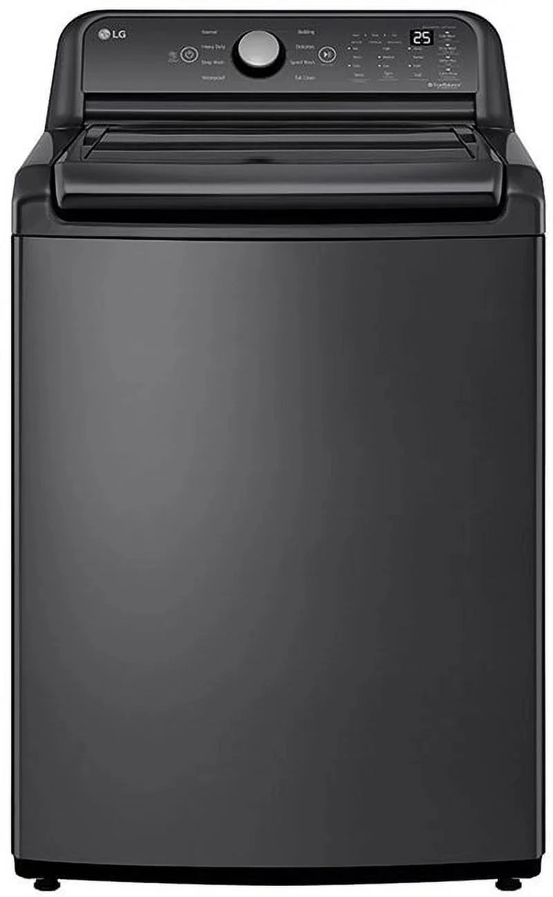 Black Top Load Washer P6619