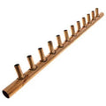 1-Inch Male Sweat Copper Manifold with 1/2-Inch Sweat Loops (12 Outlets) V24182