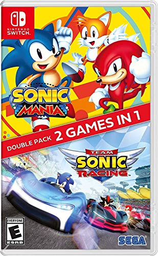 Sonic Mania Team Sonic Racing Double Pack Nintendo Switch P7857