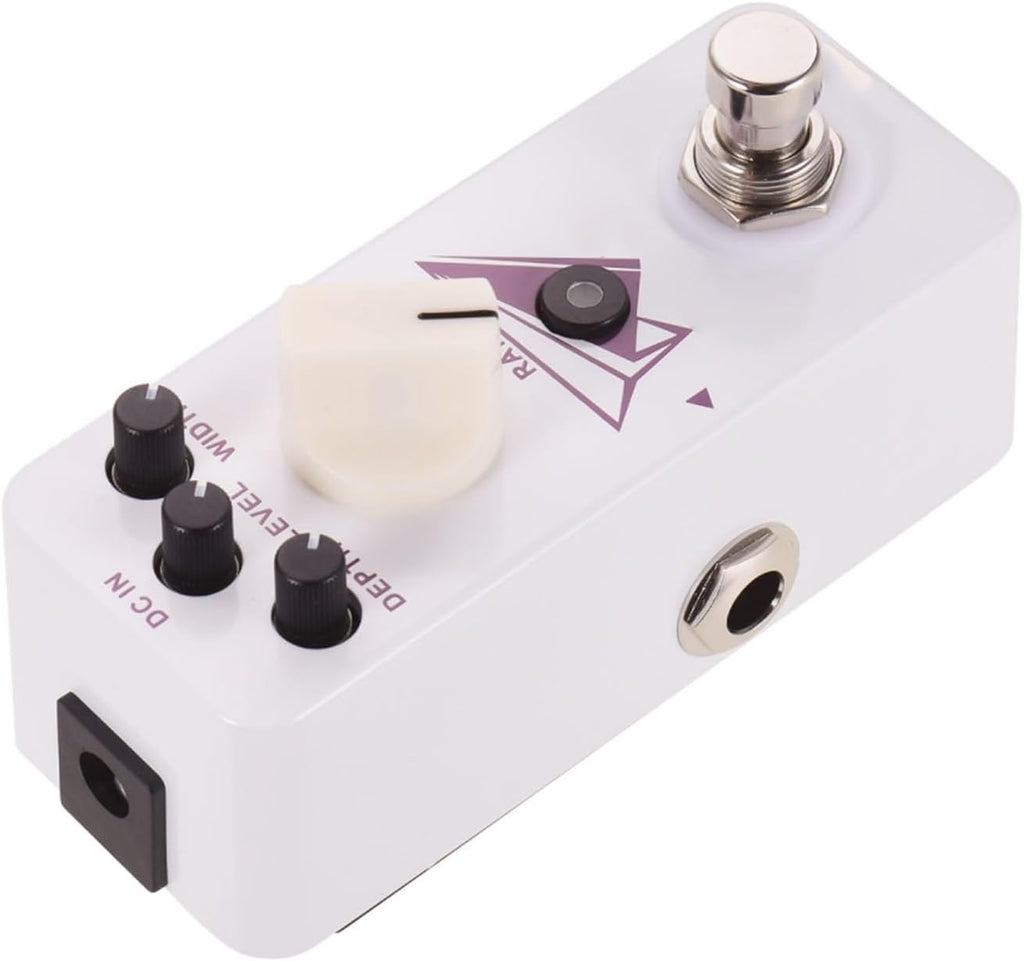 Compact Digital Multi-Frequency Flanger Guitar Pedal K915199