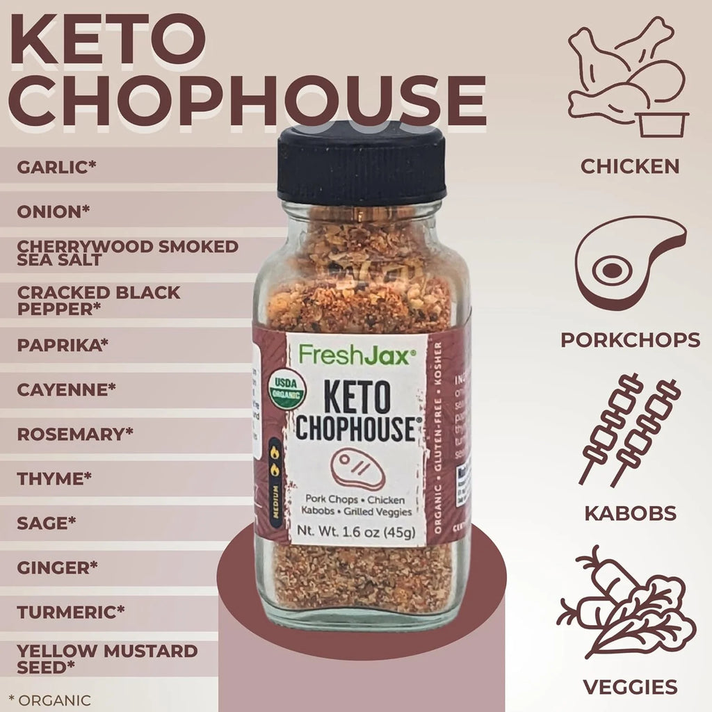 Pack of 5 Organic Keto Seasoning Gift Set V19966