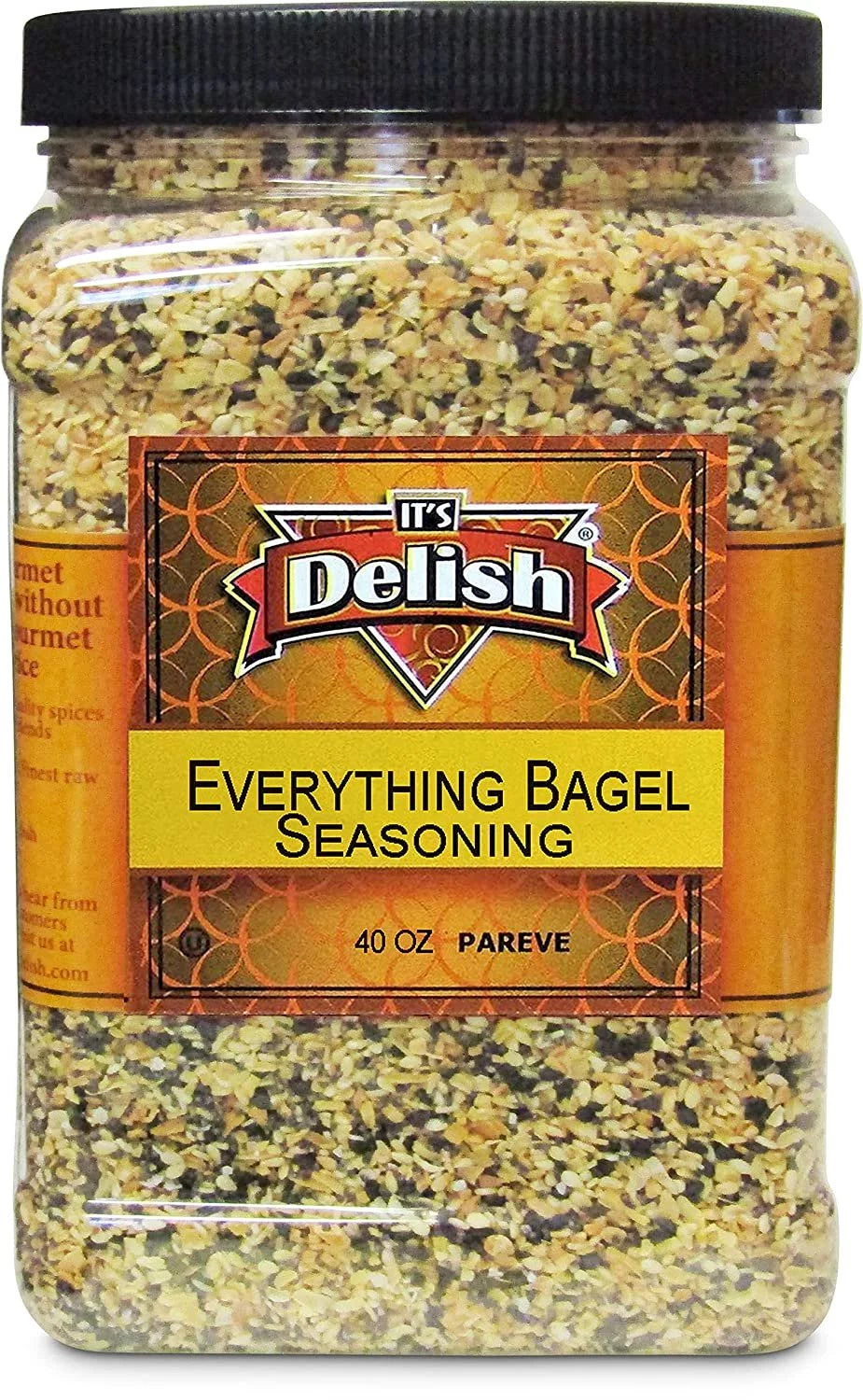 40 OZ 2.5 lbs Bagel Seasoning Blend P71769