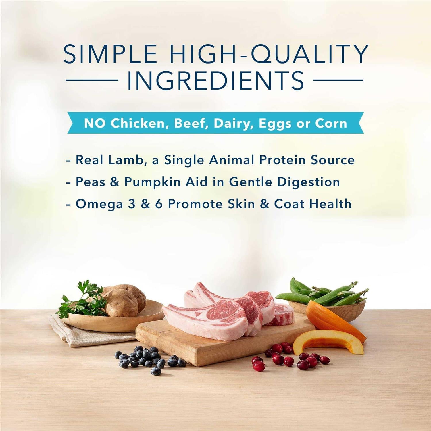 Grain Free Adult Dry Dog Food Lamb & Potato L60367