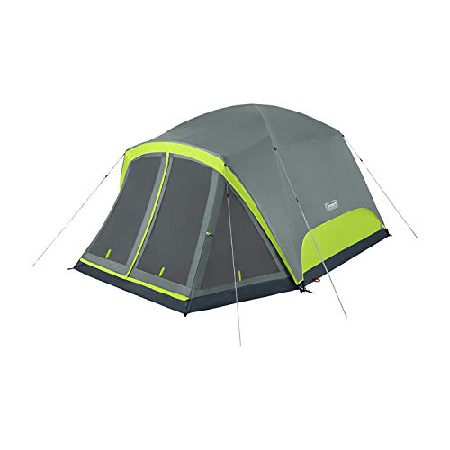 4/6/8 Person Weatherproof Camping Tent with Screen Room M883