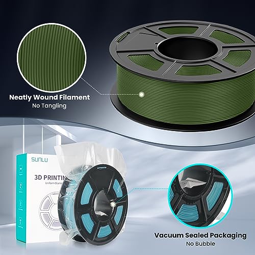 Black PLA 3D Printer Filament 1.75mm 1KG Y278