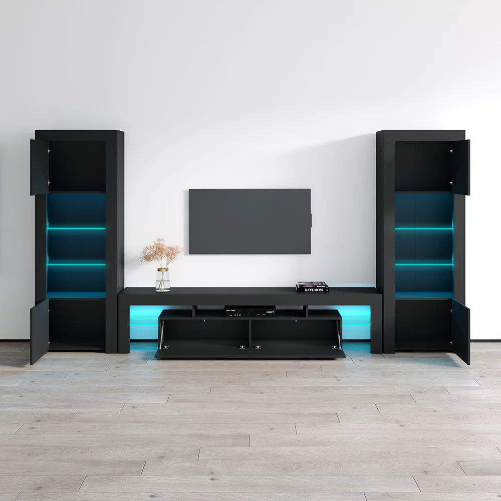 Modern Wall Unit Entertainment Center S62943
