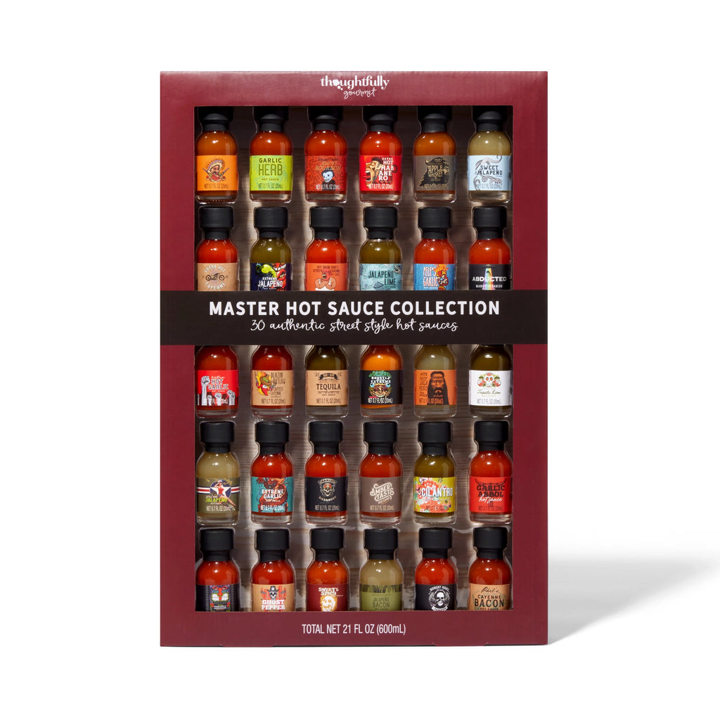 30 Pc Hot Sauce Sampler Set H337292