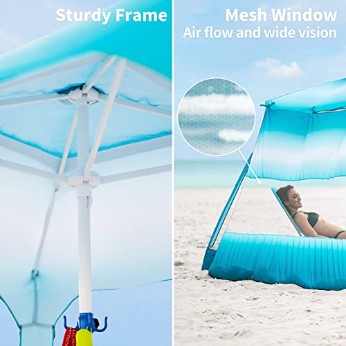 Beach Cabana Canopy Tent O847666