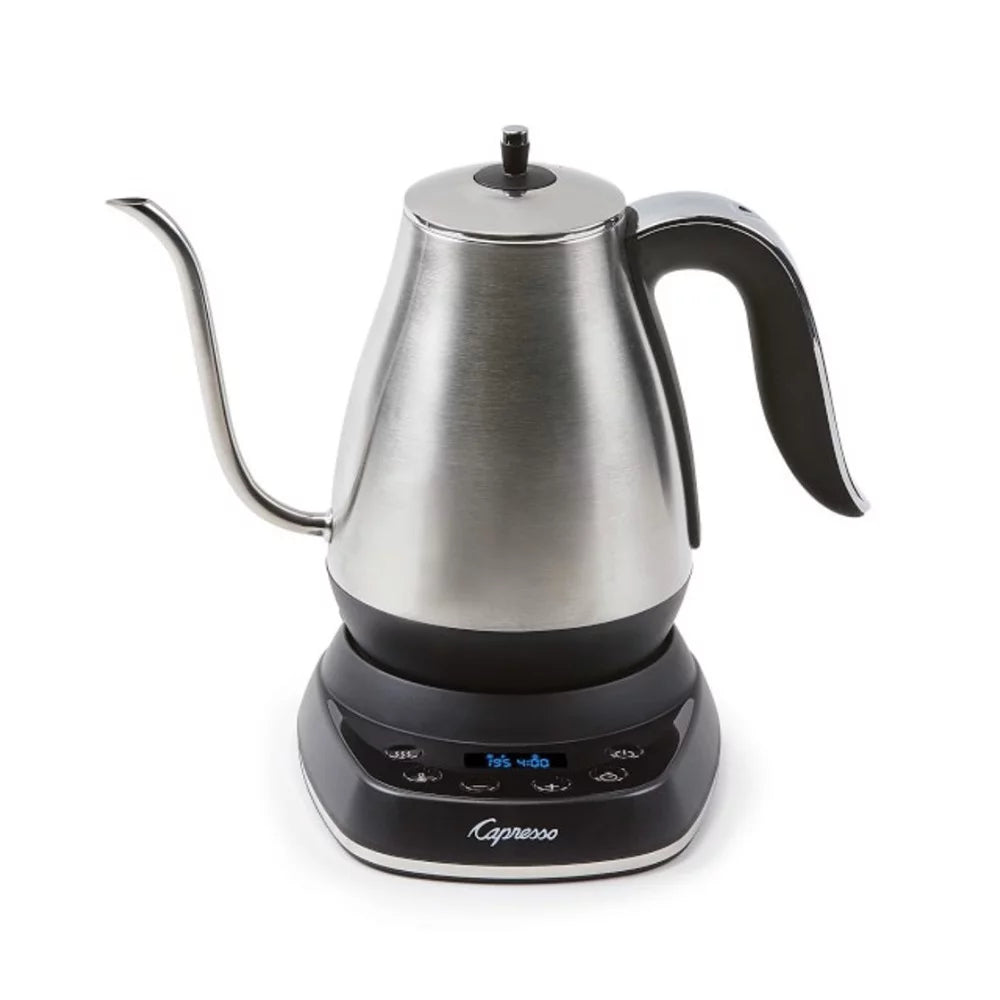 40 oz Stainless Steel Pour-Over Kettle with Coffee Maker P1516