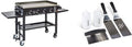 36 inch Outdoor Flat Top Gas Grill Griddle Station - 4-burner - Propane Fueled O504