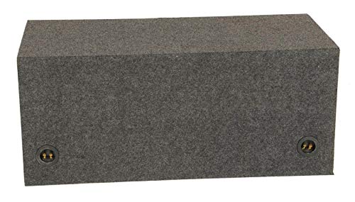 15" Dual Vented Square Subwoofer Enclosure Box E6841